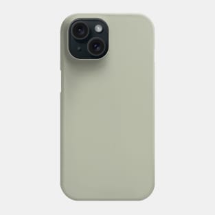 Solid Linen Sage Phone Case