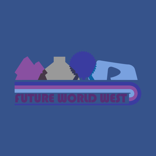 Disover Future World West - Epcot - T-Shirt