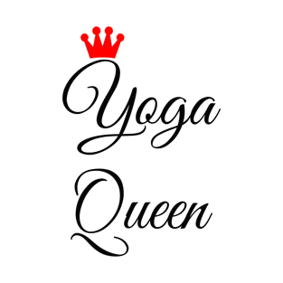 Yoga Queen T-Shirt