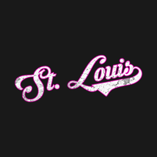 st louis Baseball by LIMITLESS 