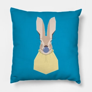 Rabbit 7 Pillow