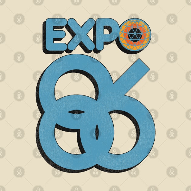 Retro Defunct Expo 86 World's Fair Vancouver Canada by darklordpug