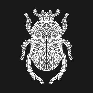 Insect Mandala T-Shirt