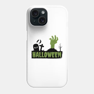 ZOMBIE HAND HALLOWEEN Phone Case