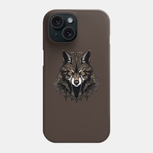 Wolf Phone Case