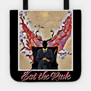 Hannibal - Eat the Rude Tote