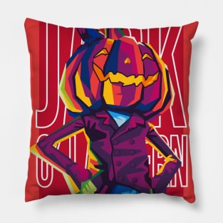 halloween pumpkin scary Pillow