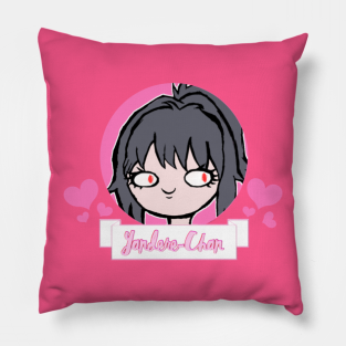 Yandere Chan Pillows Teepublic