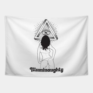 Illuminaughty Tapestry