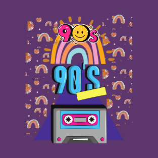 Pretending to be 60s, 70s, 80s, and 90s: Old School, Old Fashion, Vintage Music. T-Shirt