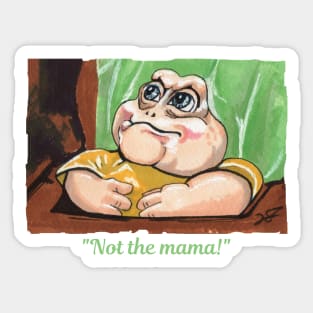 Montessori Mama Sticker for Sale by Januaryjuneco