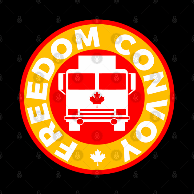 Freedom Convoy 2022, Canada Truckers - Canadian Truckers by Kcaand