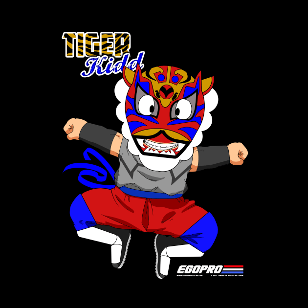 Tiger Kid - Anime Style Body by egoprowrestling