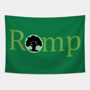 Green Ramp Tapestry