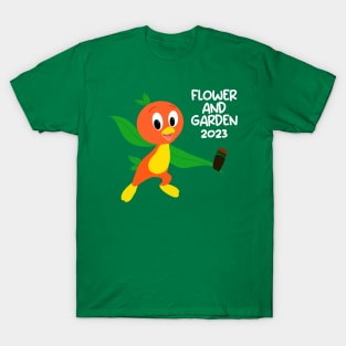 Vintage Walt Disney World Shirt, Disney Orange Bird Shirt sold by