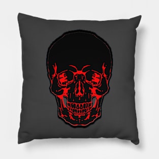 Skull 2 Pillow