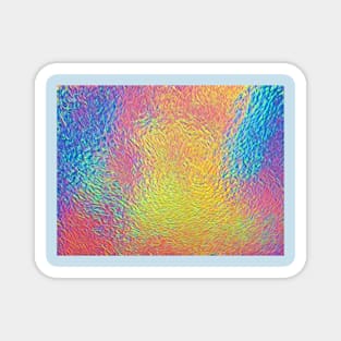 Pastel Easter Colors Magnet