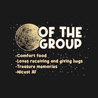 Moon Of The Group T-Shirt