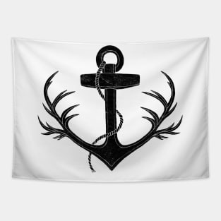 Antlered Anchor Tapestry