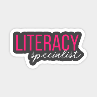 Literacy Specialist Magnet