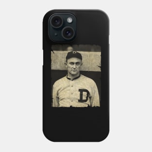 Ty Cobb, 1909 in Detroit Tigers Phone Case