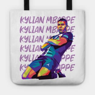 Mbappe Goal Tote