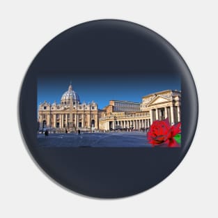 St. Peter's Basilica, Vatican Pin