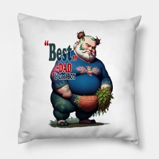 fathers day gift design Pillow