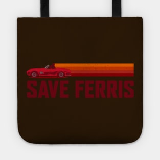 Save Ferris Tote