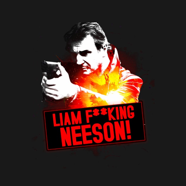 Liam Neeson! by VictorVV