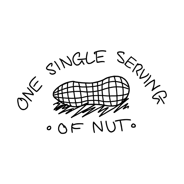 one single serving of nut by morningmarcel