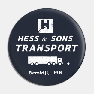 Hess Trucking co. tee _ ( Fargo S1 ) Pin