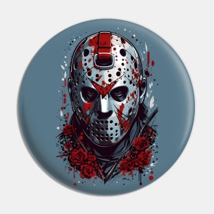 Jason - friday the 13th Pin