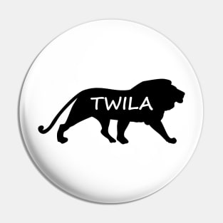 Twila Lion Pin