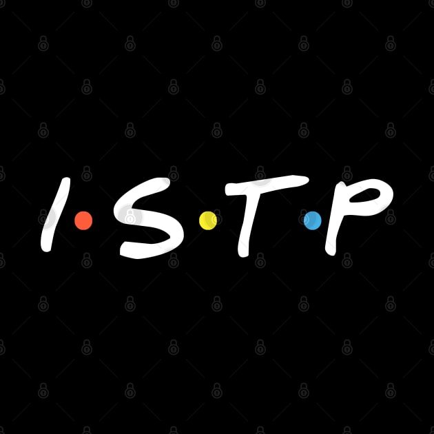 ISTP Cool Present Gift Idea Retro Vintage by FanaticTee