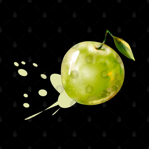 GREEN APPLE by Ljuko