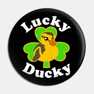 Lucky Ducky Pin