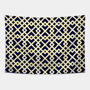 Arabic style pattern Tapestry