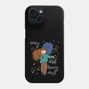 Catching Mind-Blowing Ideas Phone Case