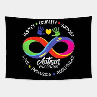 Autism Awareness Inclusion Support Tapestry