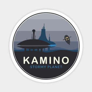 Kamino Stormy Planet Magnet