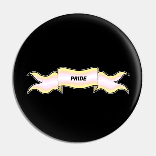 pangender pride banner Pin