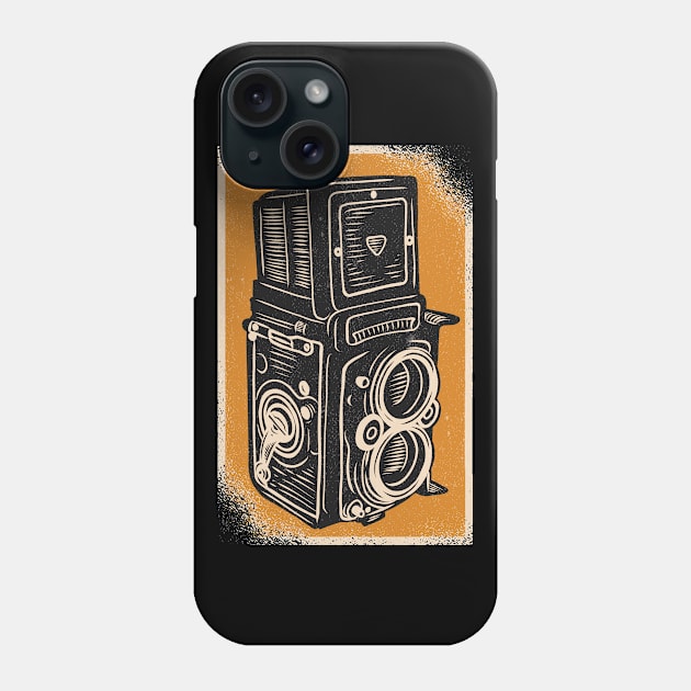 Vintage Camera Phone Case by EarlAdrian