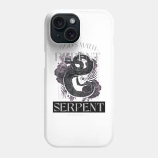 Repent or Serpent Phone Case