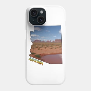 Arizona (Monument Valley) Phone Case