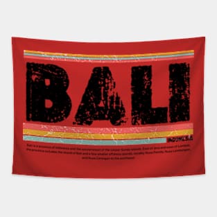 Bali  Indonesia island  gift Tapestry