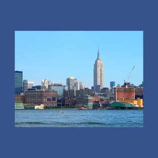 Manhattan Skyline as Seen From Hoboken, NJ T-Shirt