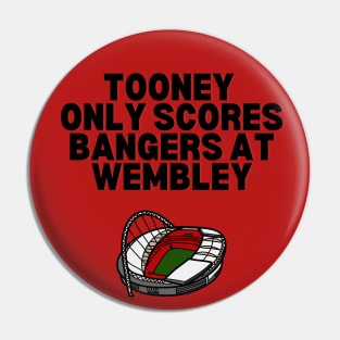 Tooney only scores bangers at Wembley Ella Toone Minimalist Design Pin