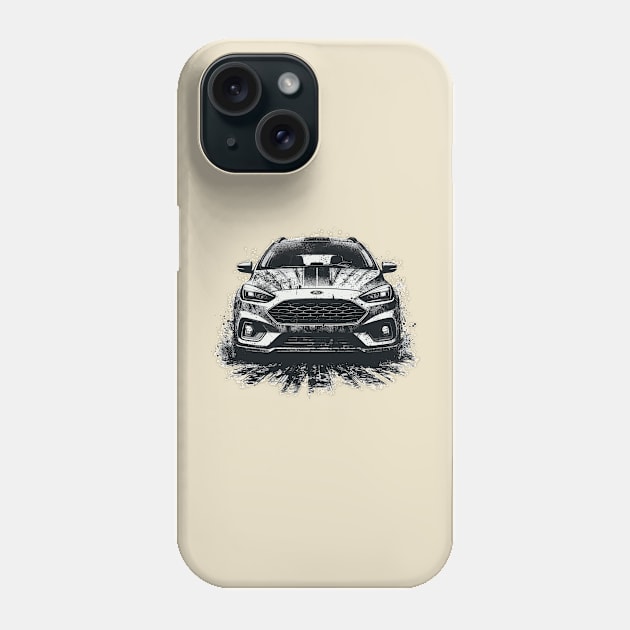 Ford Focus Phone Case by Vehicles-Art