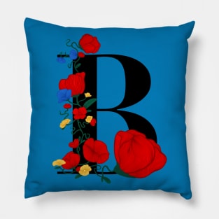 B Pillow